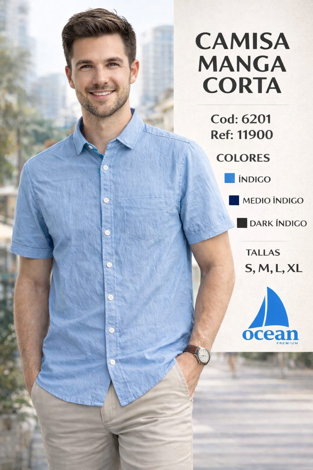 Ocean — Ropa Casual y Deportiva | Costa Rica